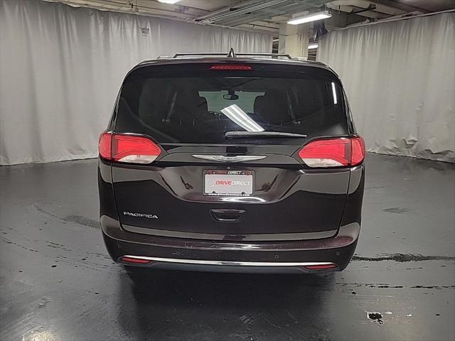 used 2017 Chrysler Pacifica car, priced at $14,500