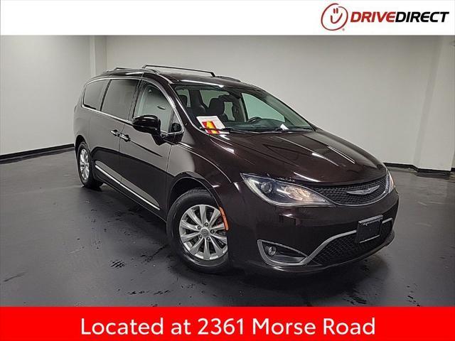 used 2017 Chrysler Pacifica car, priced at $14,500