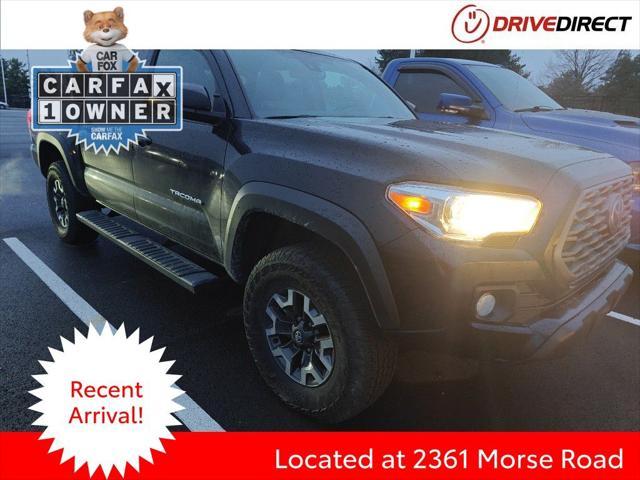 used 2022 Toyota Tacoma car, priced at $36,995