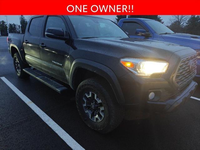 used 2022 Toyota Tacoma car, priced at $36,995