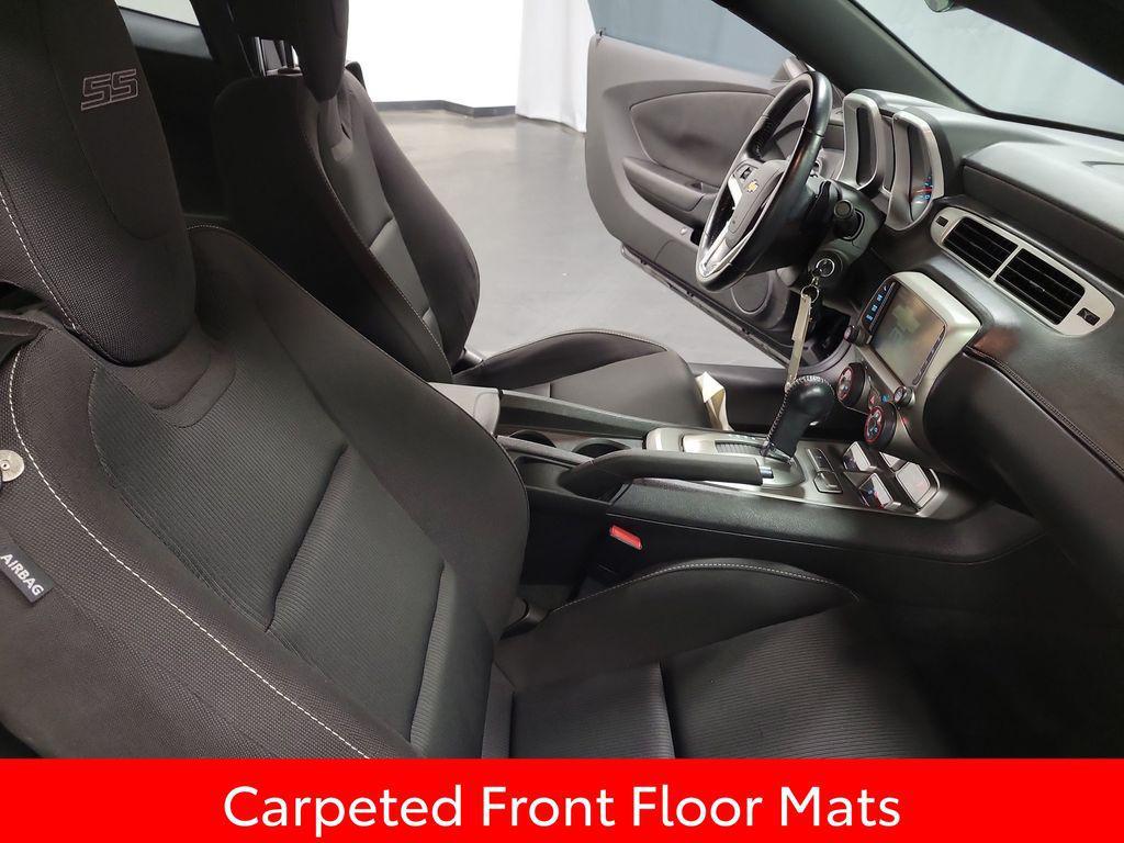 used 2013 Chevrolet Camaro car, priced at $17,500