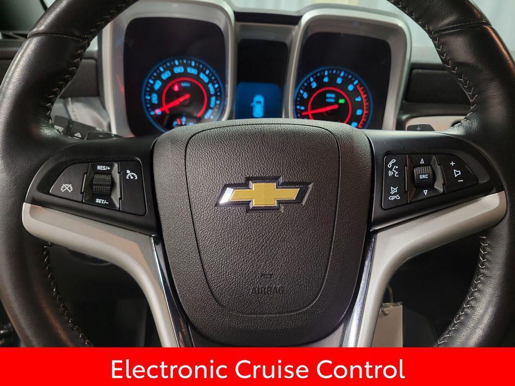 used 2013 Chevrolet Camaro car, priced at $17,500