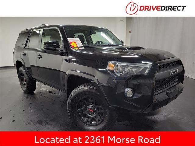 used 2018 Toyota 4Runner car, priced at $29,500