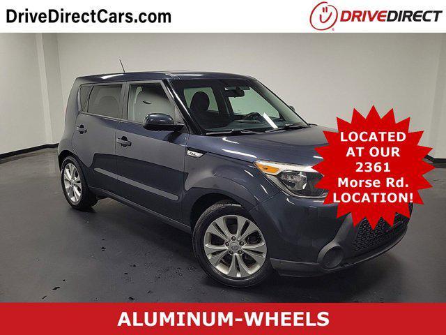 used 2015 Kia Soul car, priced at $8,500