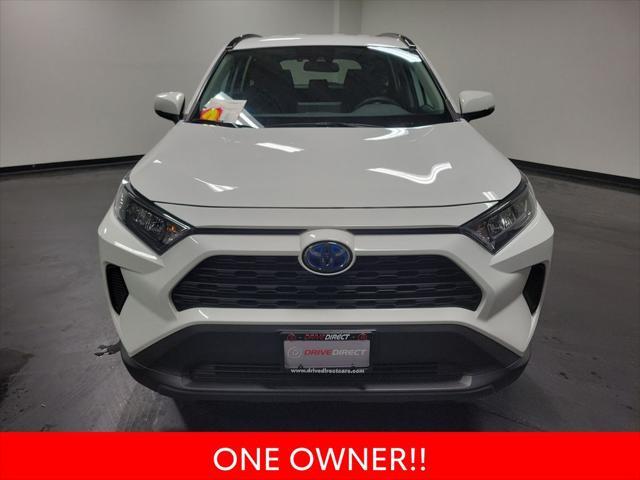 used 2019 Toyota RAV4 Hybrid car, priced at $20,995