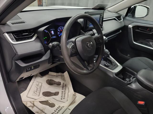 used 2019 Toyota RAV4 Hybrid car, priced at $20,995