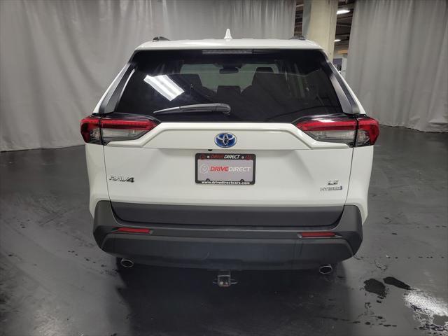 used 2019 Toyota RAV4 Hybrid car, priced at $20,995