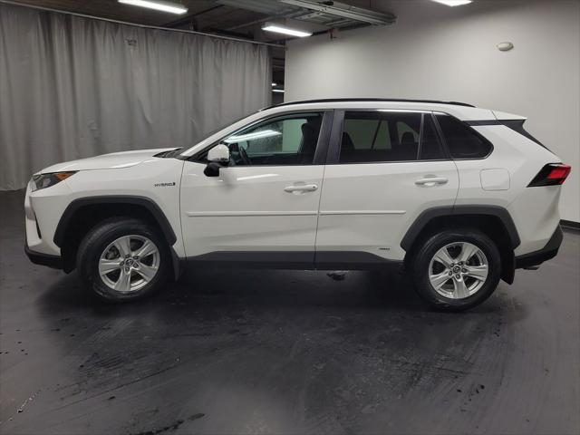 used 2019 Toyota RAV4 Hybrid car, priced at $20,995