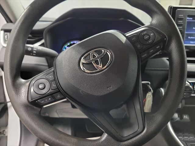 used 2019 Toyota RAV4 Hybrid car, priced at $20,995