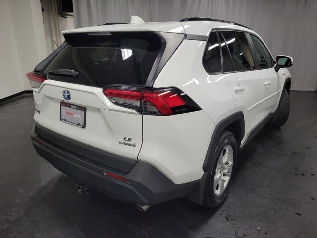 used 2019 Toyota RAV4 Hybrid car, priced at $20,995