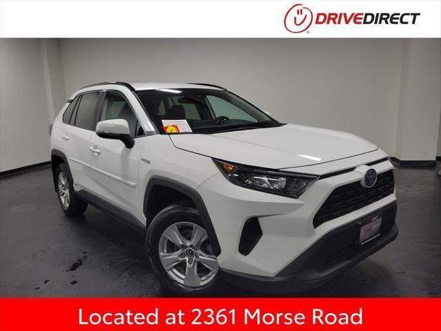 used 2019 Toyota RAV4 Hybrid car, priced at $20,995