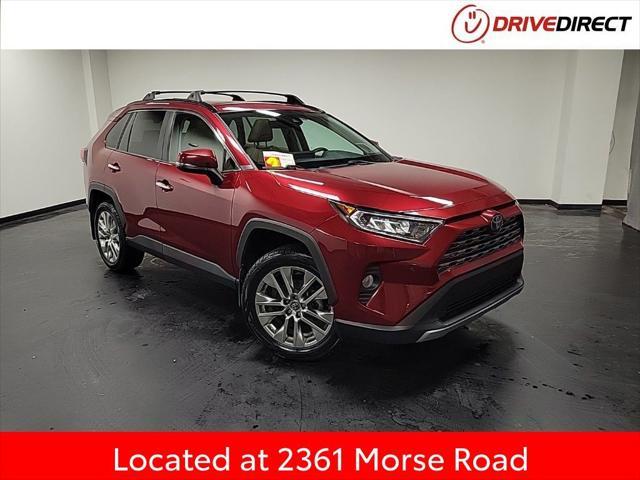 used 2021 Toyota RAV4 car, priced at $28,500