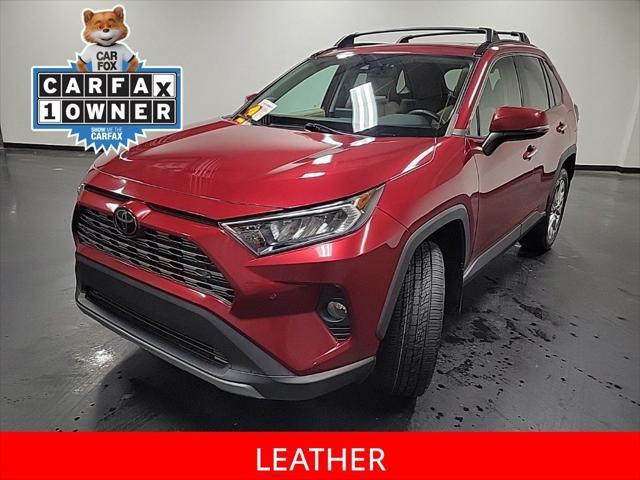 used 2021 Toyota RAV4 car, priced at $28,500