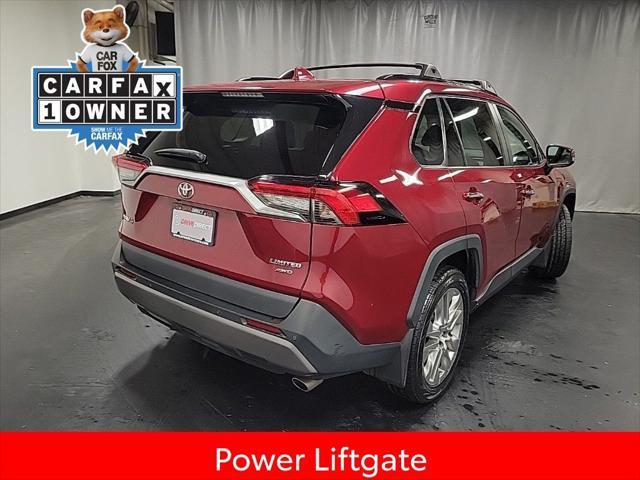 used 2021 Toyota RAV4 car, priced at $28,500