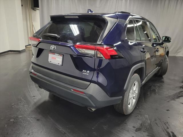 used 2020 Toyota RAV4 car, priced at $18,500