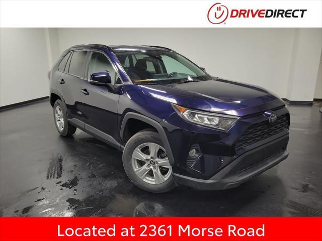 used 2020 Toyota RAV4 car, priced at $18,500