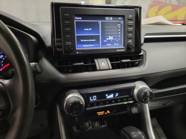 used 2020 Toyota RAV4 car, priced at $18,500