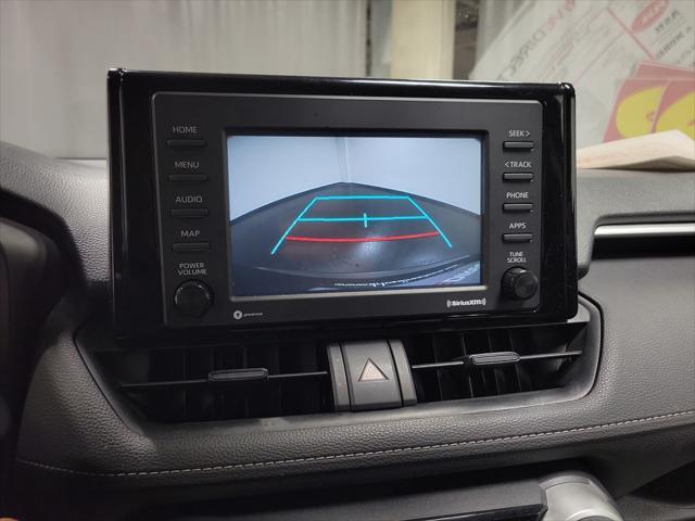 used 2020 Toyota RAV4 car, priced at $18,500