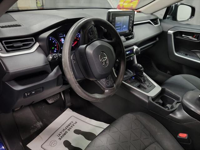 used 2020 Toyota RAV4 car, priced at $18,500