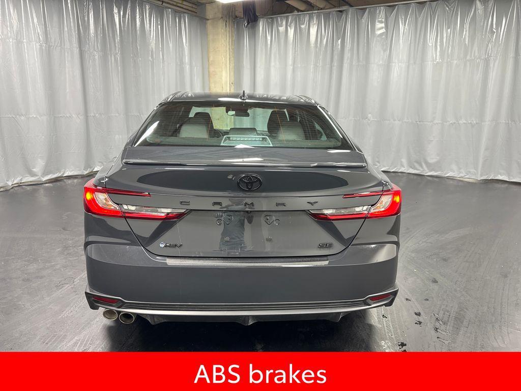 used 2025 Toyota Camry car, priced at $29,500