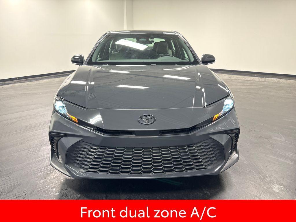 used 2025 Toyota Camry car, priced at $29,500