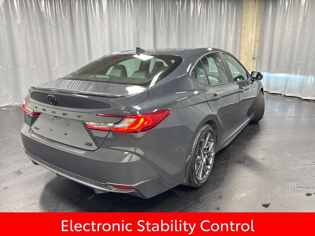used 2025 Toyota Camry car, priced at $29,500