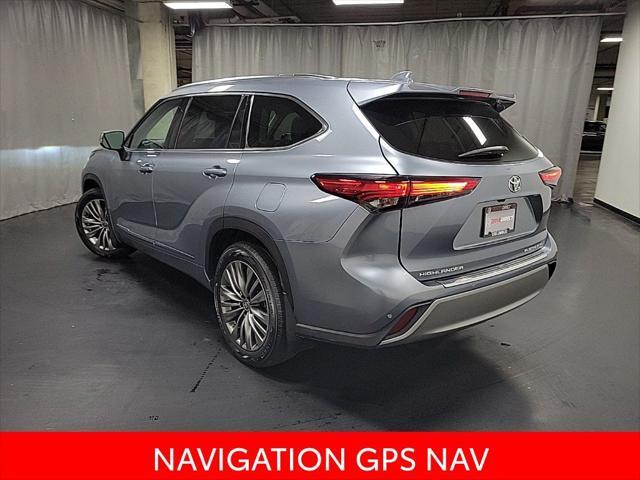 used 2020 Toyota Highlander car, priced at $33,994