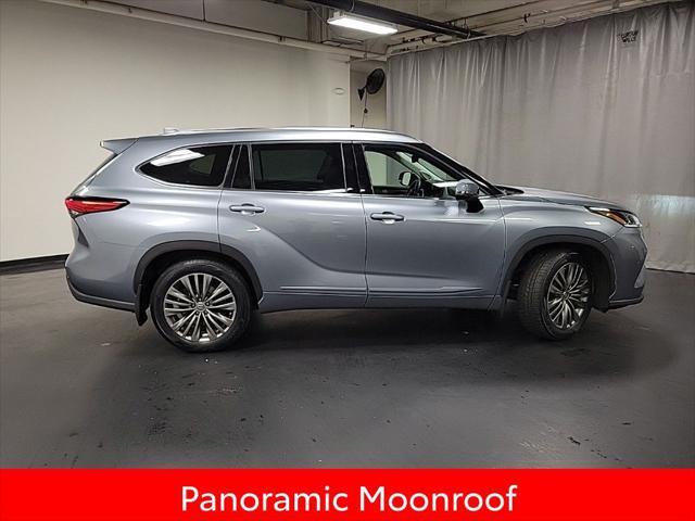 used 2020 Toyota Highlander car, priced at $33,994