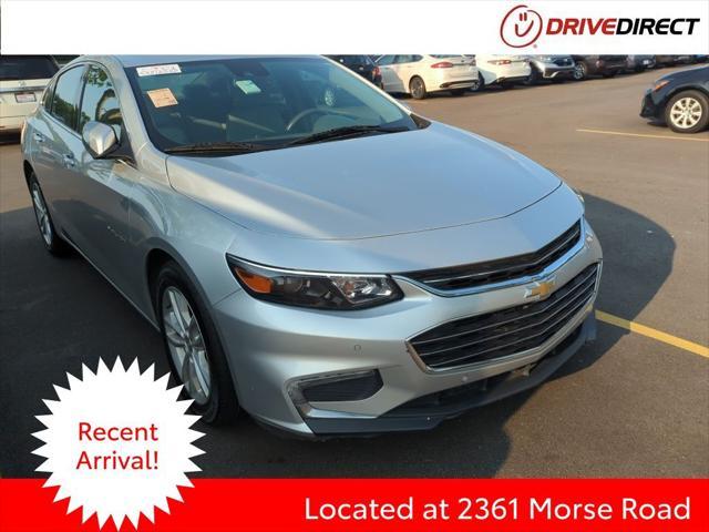 used 2018 Chevrolet Malibu car, priced at $12,500