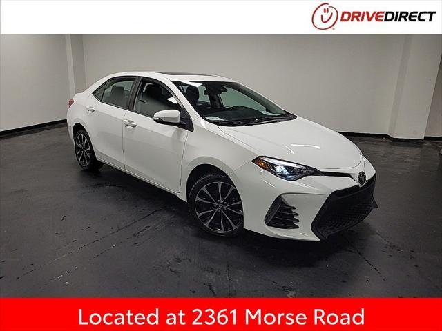 used 2019 Toyota Corolla car, priced at $15,995