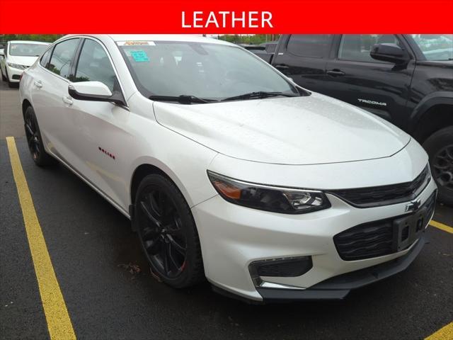 used 2018 Chevrolet Malibu car, priced at $12,995