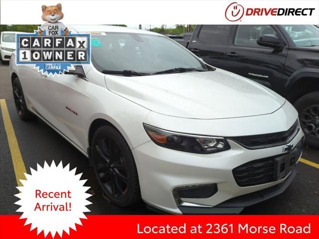 used 2018 Chevrolet Malibu car, priced at $12,995