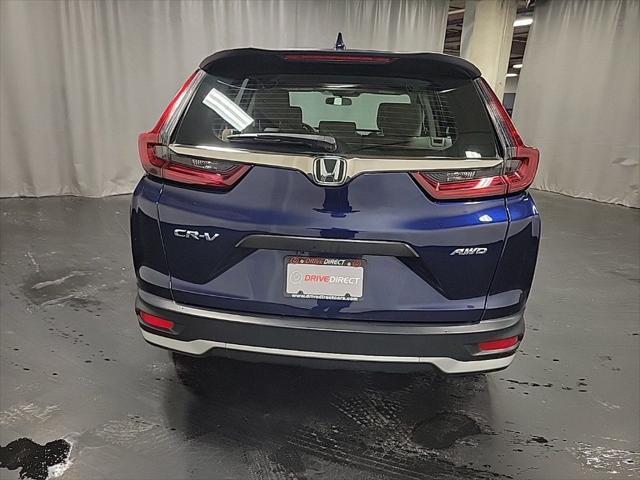 used 2020 Honda CR-V car, priced at $20,500