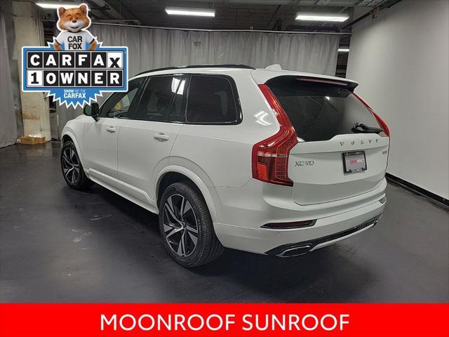 used 2020 Volvo XC90 car, priced at $27,500