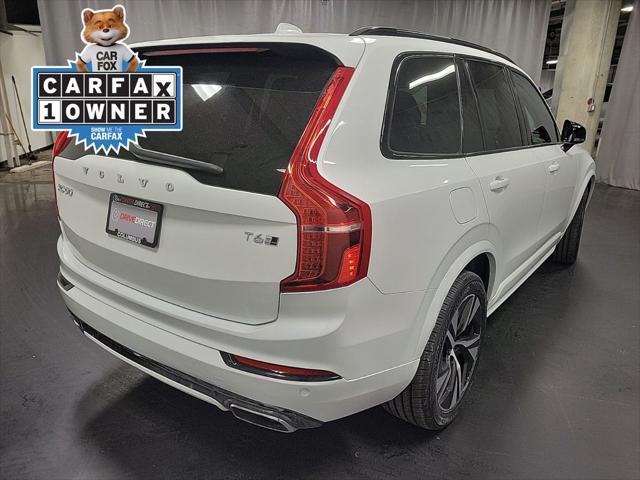 used 2020 Volvo XC90 car, priced at $27,500