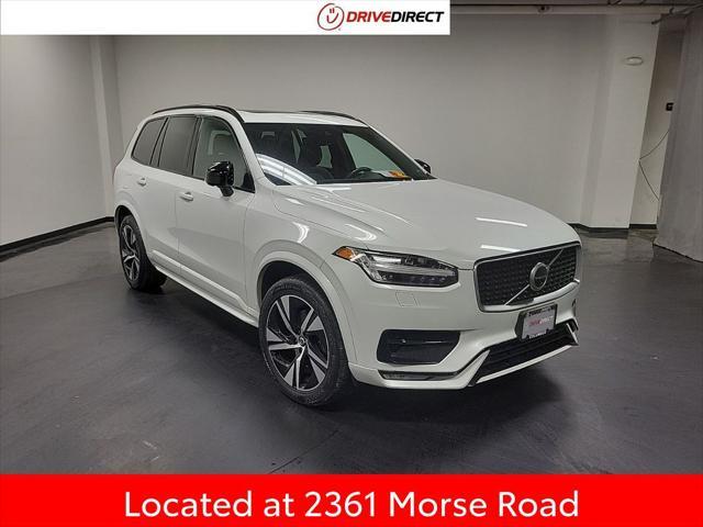 used 2020 Volvo XC90 car, priced at $27,500