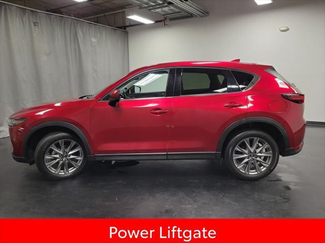 used 2021 Mazda CX-5 car, priced at $19,995