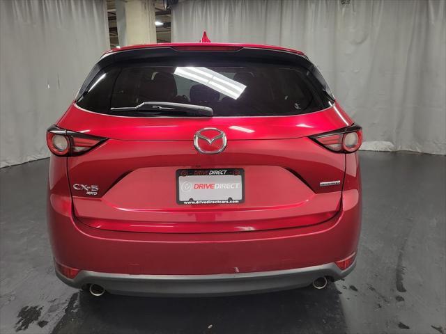 used 2021 Mazda CX-5 car, priced at $19,995