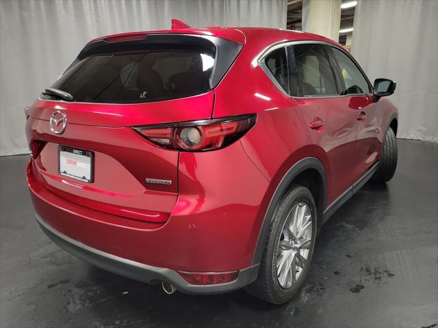 used 2021 Mazda CX-5 car, priced at $19,995