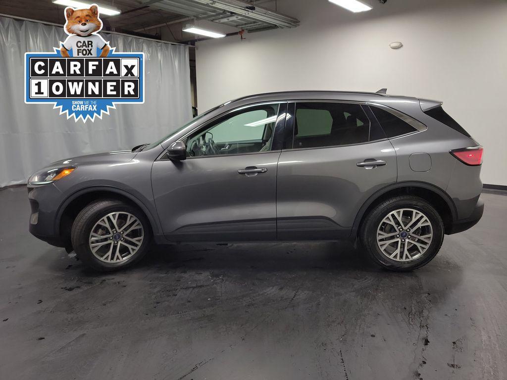 used 2021 Ford Escape car, priced at $14,500