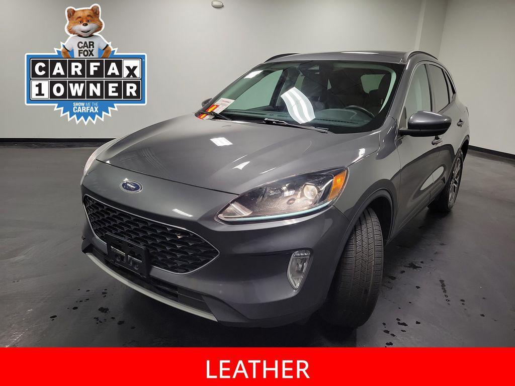 used 2021 Ford Escape car, priced at $14,500