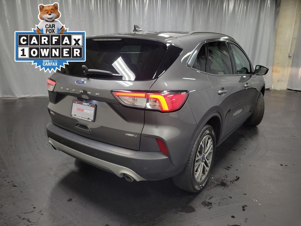 used 2021 Ford Escape car, priced at $14,500