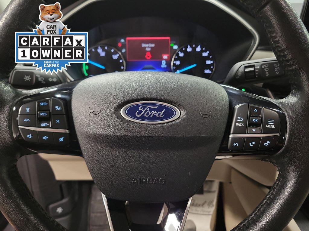 used 2021 Ford Escape car, priced at $14,500