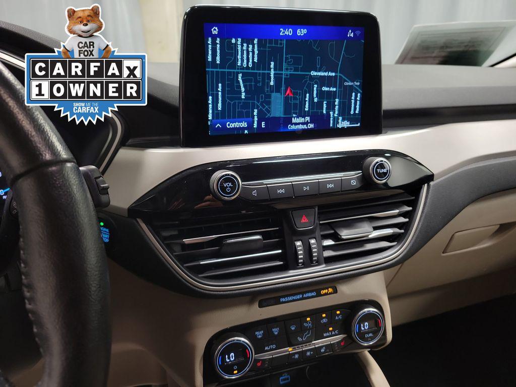 used 2021 Ford Escape car, priced at $14,500
