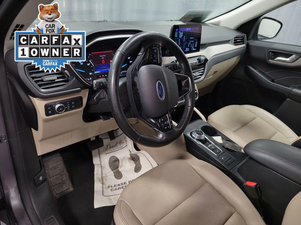 used 2021 Ford Escape car, priced at $14,500