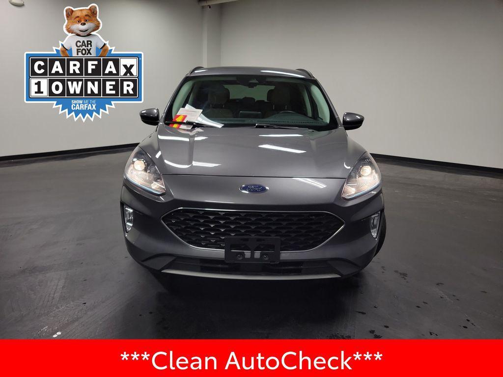 used 2021 Ford Escape car, priced at $14,500