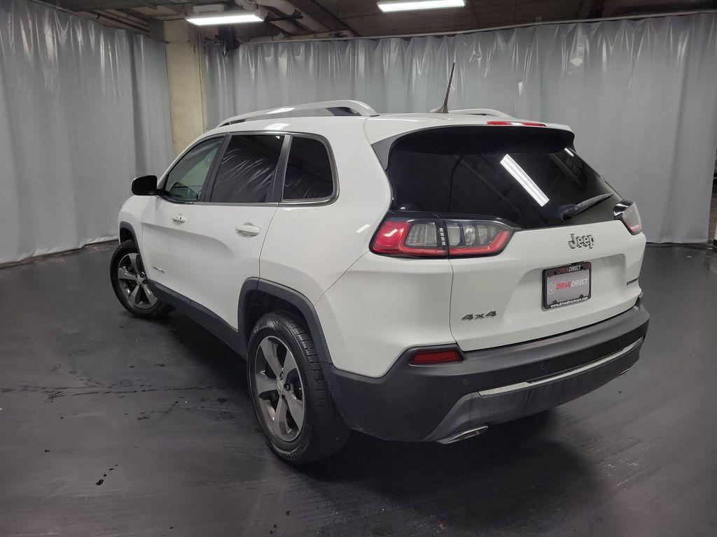 used 2019 Jeep Cherokee car, priced at $13,995