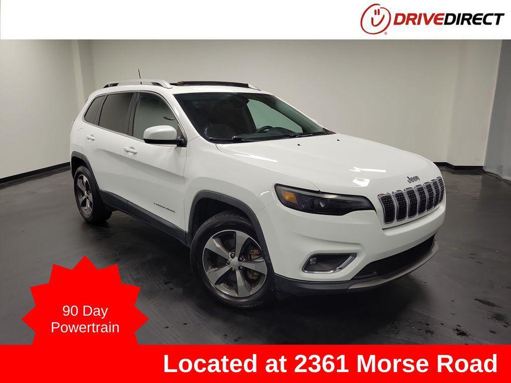 used 2019 Jeep Cherokee car, priced at $13,995