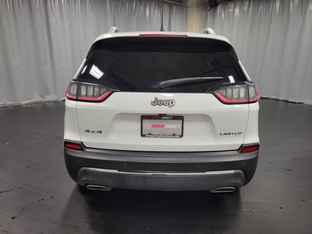 used 2019 Jeep Cherokee car, priced at $13,995