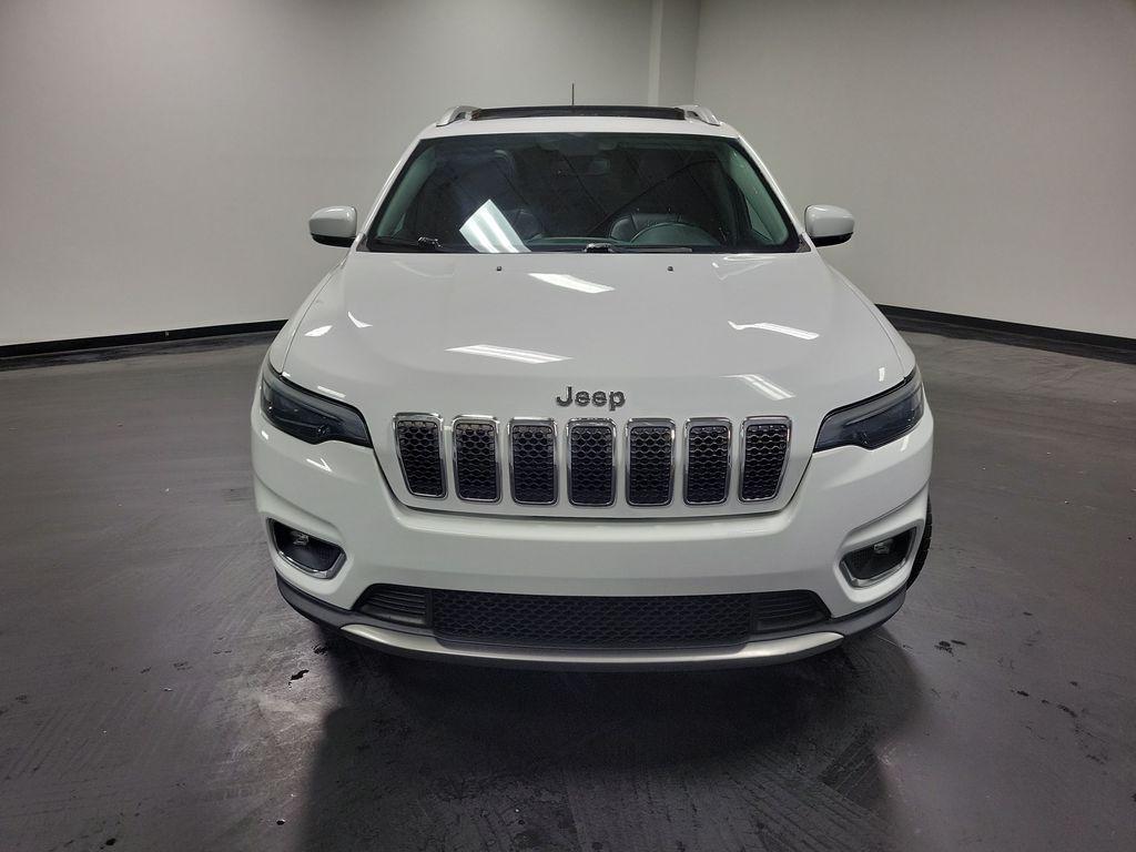 used 2019 Jeep Cherokee car, priced at $13,995